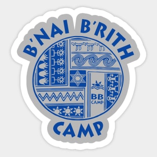 Camp BB Sticker